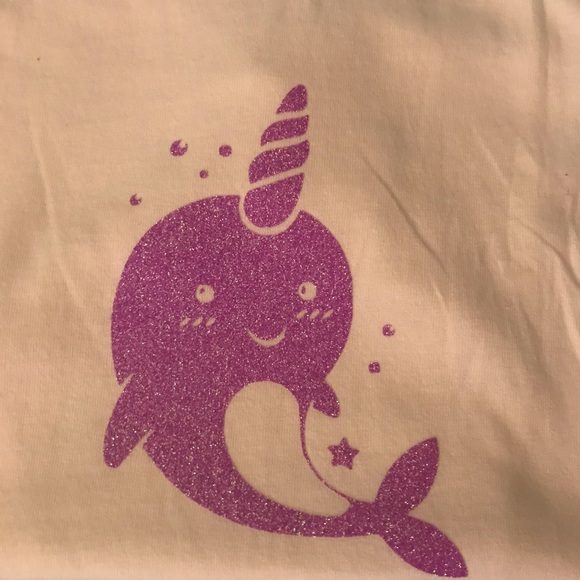 Narwhal graphic Tee - Picture 3 of 7